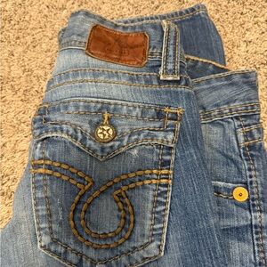 Big Star Women's Blue Boot Cut Jeans